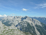 Die Pleisenspitze am Eingang zum Karwendeltal