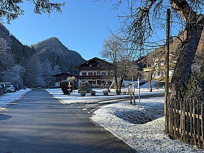 Los gehts im Kössener Ortsteil Staffen