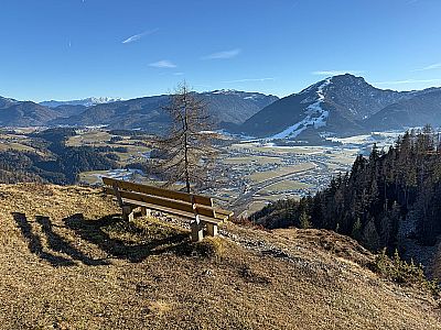 Blick zum Unterberghorn...