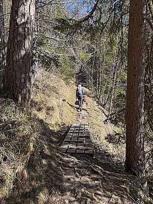 ...über den kurzweiligen Amthorsteig