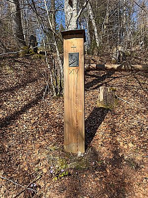 Die Stationen des Kreuzweges