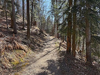 ...und halten uns links