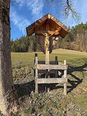 Nach einem Marterl...