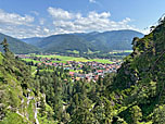 Blick auf Reit im Winkl