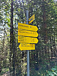 Wir wenden uns nach links...