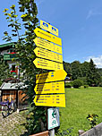 ...Richtung Hausbachfallsteig