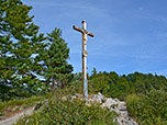 Gipfelkreuz am Wetterkreuz