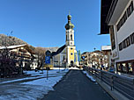 Dann passieren wir die Kirche Sankt Pankratius...