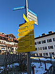 ...und orientieren uns Richtung Eckkapelle