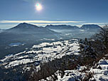 ...und zum Kaisergebirge