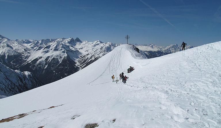 Wetterkreuzkogel (2591 m)