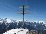Gipfelkreuz des Wetterkreuzkogels