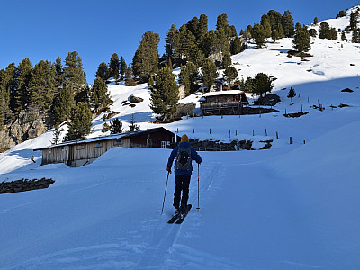 Der Keglalm Hochleger