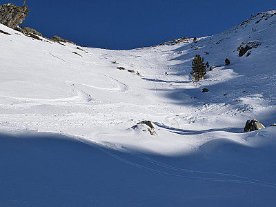 Der letzte Aufschwung wird nochmal etwas steiler...