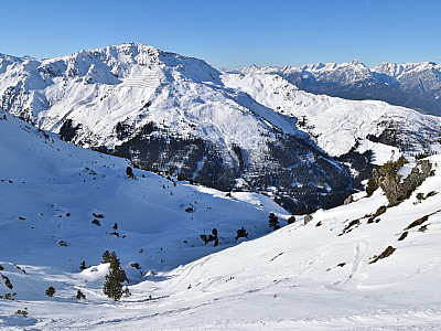 Hier werden wir später abfahren