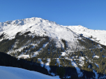 Rechts hinter dem Sonntagsköpfl lugt der Große Gamsstein vor