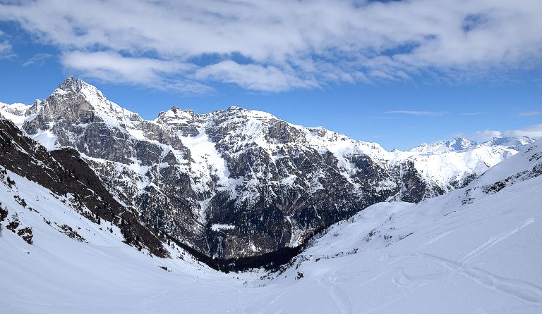 Wetterspitze (2709 m) als Skitour aus dem Pflerschtal