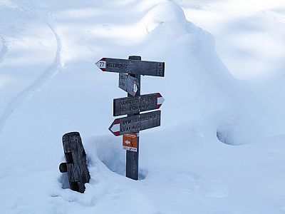 Auch hier ist die Wetterspitze angeschrieben
