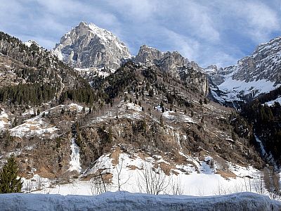 Der Pflerscher Tribulaun im Norden 