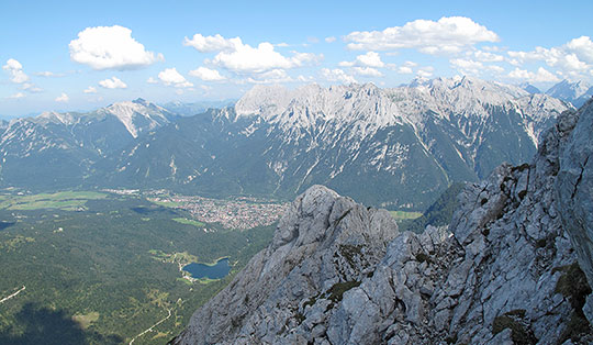 Obere Wettersteinspitze