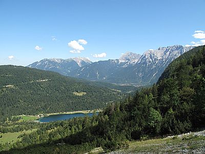 Rückblick zum Ferchensee