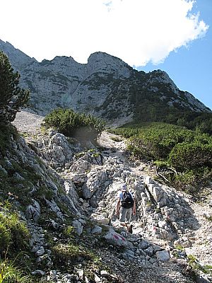 ...unterwegs zum Kar