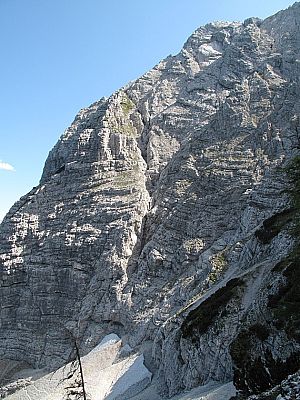 Blick zur Unteren Wettersteinspitze