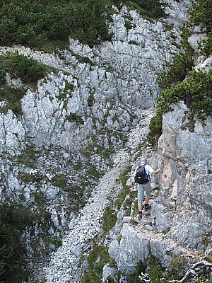 Es folgt eine Querung...