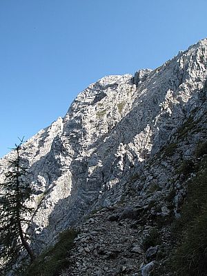 Die Untere Wettersteinspitze