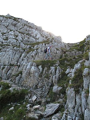 Nach den letzten Schrofen...