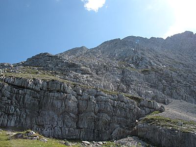 Die Obere Wettersteinspitze