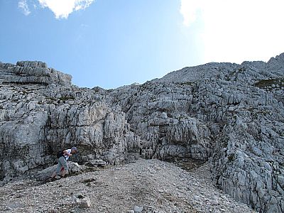 ...und einem kurzen Stück Gehgelände...