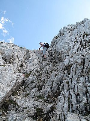 Schnell kommen wir höher