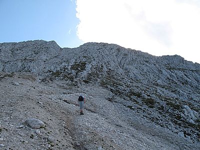 Ein letztes Stück Gehgelände
