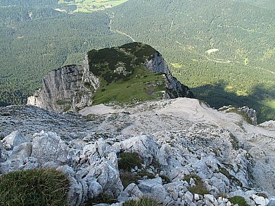 Blick zurück zum Gemsanger