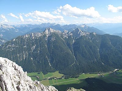 Die Arnspitze und Arnplattenspitze