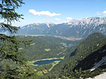 Lautersee und Ferchensee