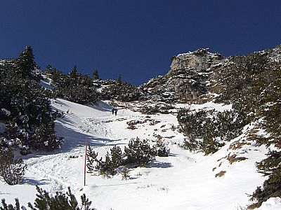 Wir wenden uns nach Rechts