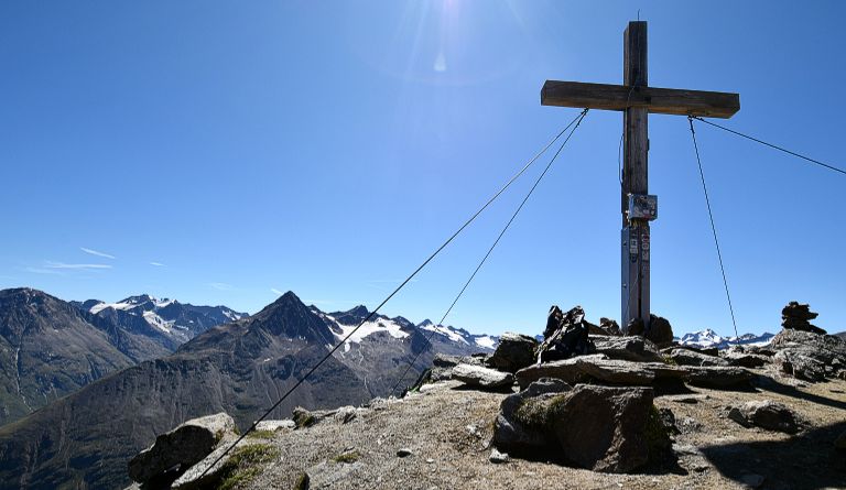 Wildes Mannle (3023 m)