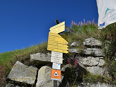 Zunächst geht es zum Berggasthof Stablein