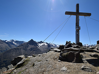 Der Gipfel des Wilden Mannle