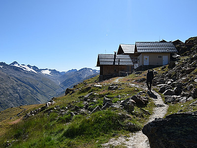 .... die Breslauer Hütte.