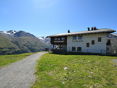 ... zur Stableinalm (2365 m).