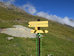 Hier folgen wir weiter dem Weg zum Wilden Mannle