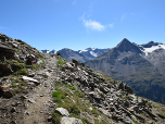Auch nach Süden sind immer mehr Gletscher zu sehen