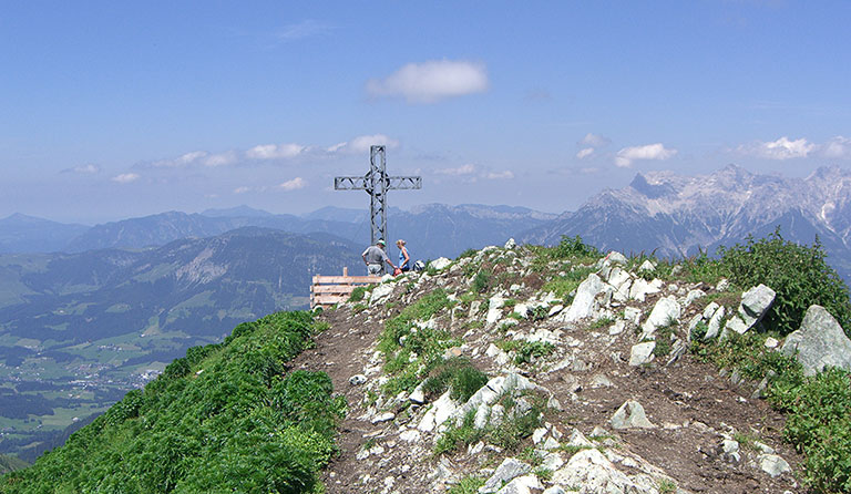 Wildseeloder (2119 m), Henne (2078 m)