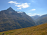 Blick Richtung Süden über das Niedertal
