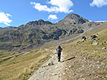 Wir wandern auf das Wilde Mannle zu...