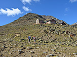 Die Breslauer Hütte rückt immer näher