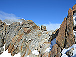 ...und wir erreichen das Mitterkarjoch